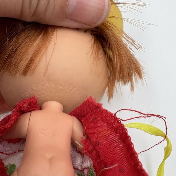 Lot of 3 Vintage Dolls Strawberry Shortcake 1979 - Picture 7 of 7